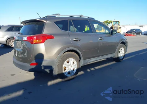 2015 Toyota Rav4 Le from USA, damaged, VIN JTMBFREV9FD109512